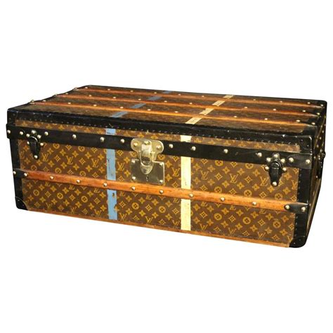 louis vuitton koffer 1920|1920 Louis Vuitton Trunk .